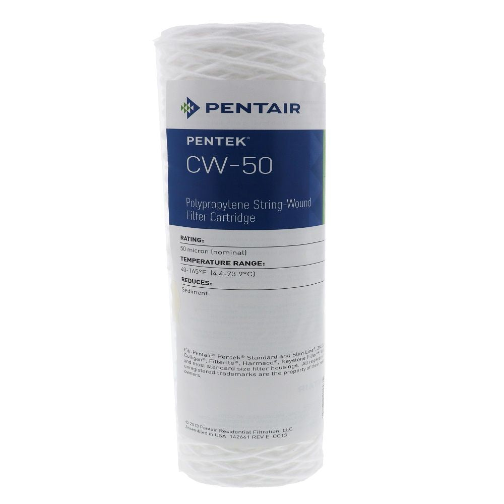 Pentek 155214-43 CW-50 String Wound Polypropylene 50 mic Filter