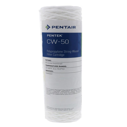 Pentek 155214-43 CW-50 String Wound Polypropylene 50 mic Filter