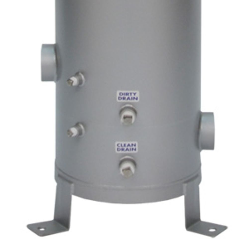 Neo-Pure 7 Round 40" Multi-Cartridge Stainless Steel Housing