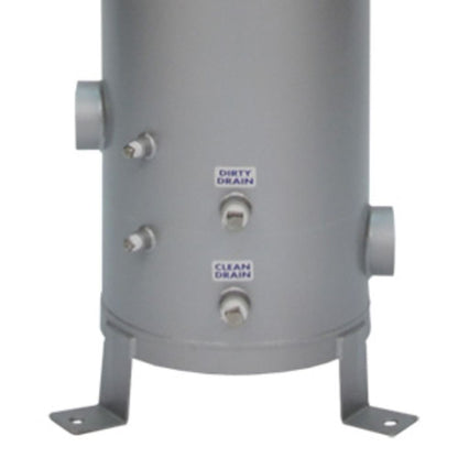 Neo-Pure 7 Round 40" Multi-Cartridge Stainless Steel Housing