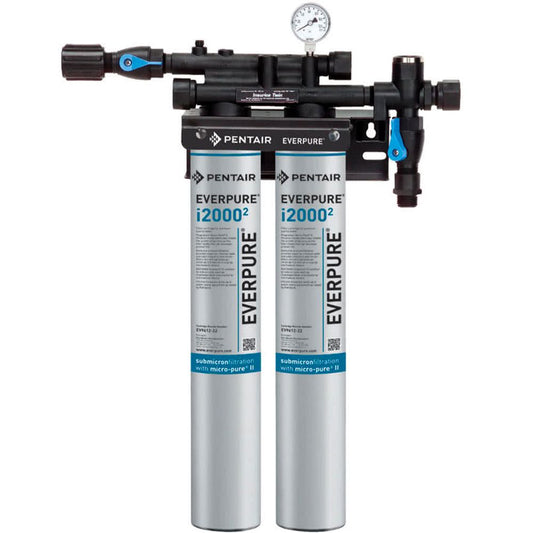 Everpure Insurice Twin-i2000[2] Filter System EV9324-02