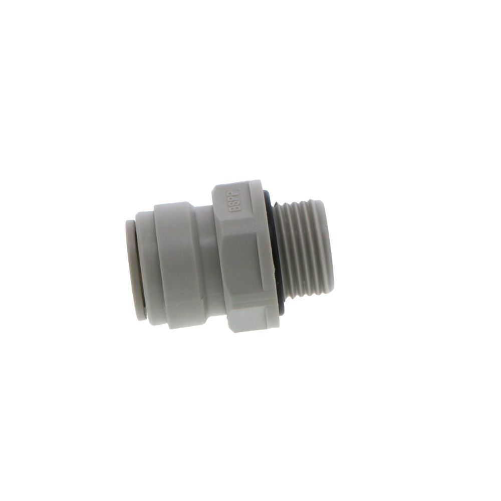 DMfit Straight BSP[P] Male - 3/8" Push-in x 3/8" BSP[P]