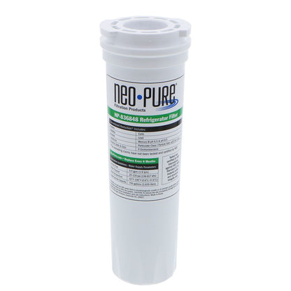 Fisher and Paykel 836848 Compatible Replacement Fridge Filter by Neo-Pure