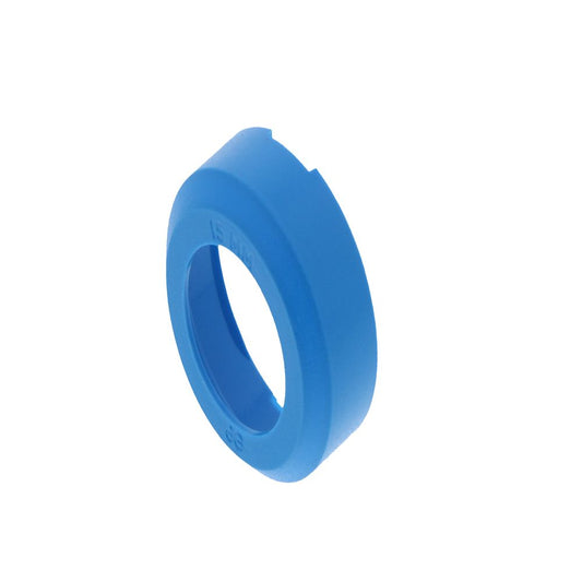 John Guest Collet Cover - 15mm Blue