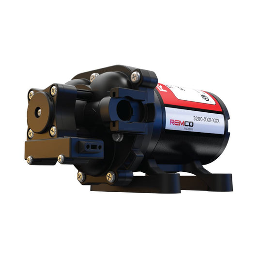 Remco 90-3214-1C4-82L-SB Power RV 3200 Series 3.2 GPM Fresh Water Pump - 12V DC