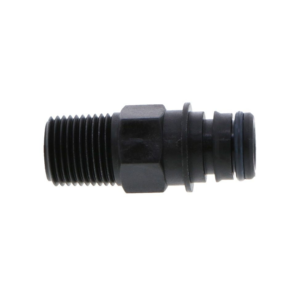 3/4 Quad Port x 1/2" NPT Straight Fittings [Pair]