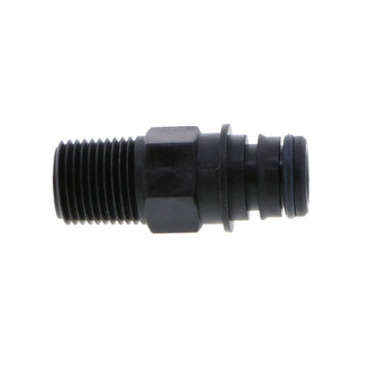 3/4 Quad Port x 1/2" NPT Straight Fittings [Pair]