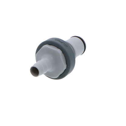 NS6D22006 Valved In-Line Hose Barb Coupling Insert 3/8 ID Barb