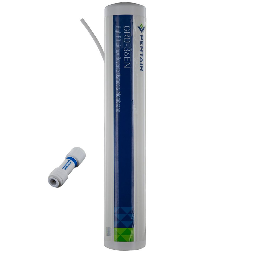 Pentair GRO-36EN TLC Encapsulated Membrane 36gpd w/Check Valve