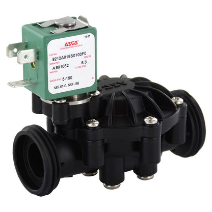 2-Way Solenoid Valve Normally Closed 1/2" FPT 120V