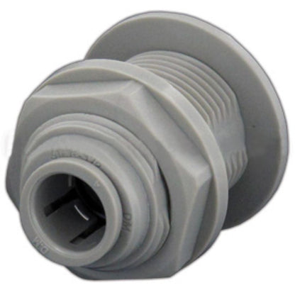 DMfit Bulkhead Union - 1/4 x 1/4