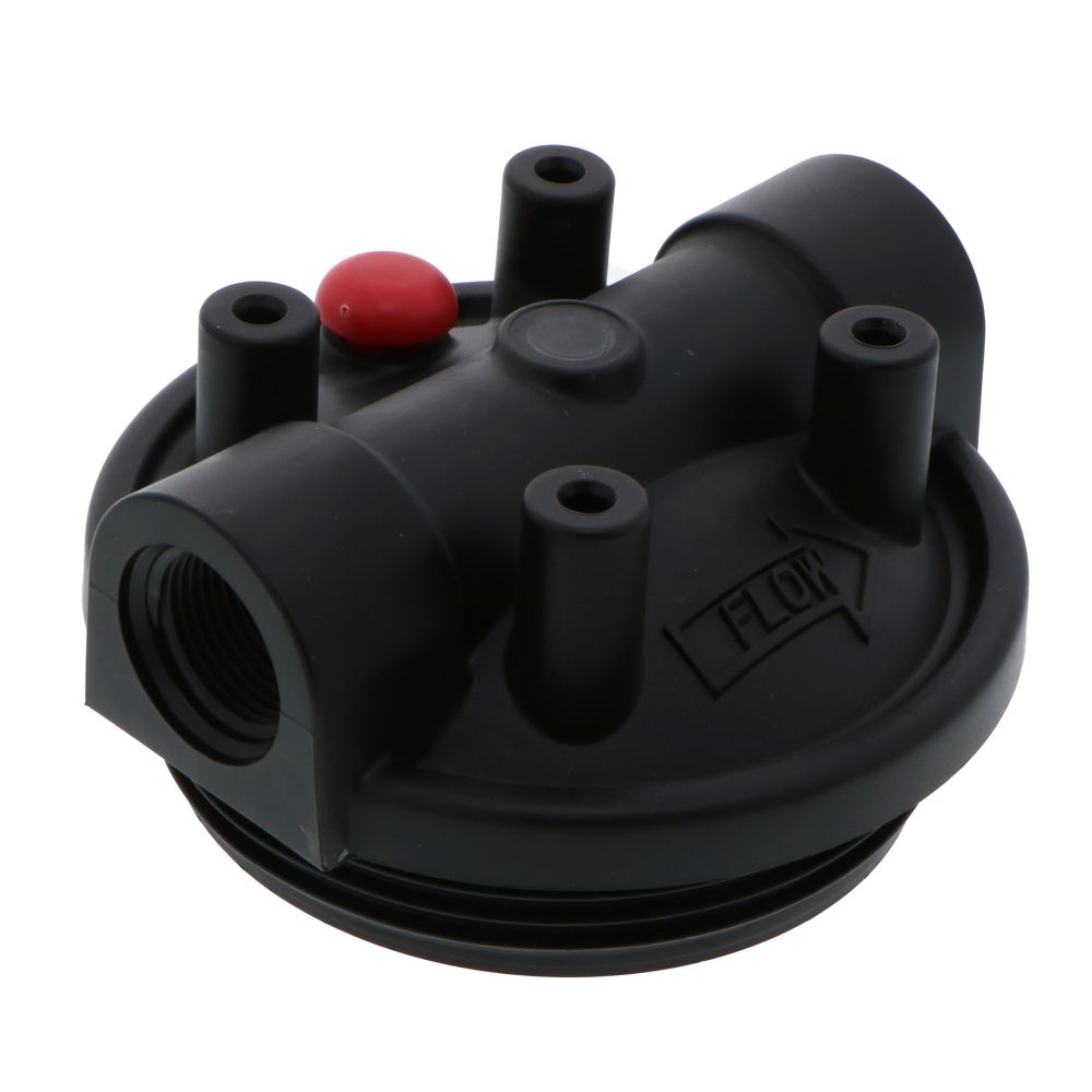 Pentek 150542 10" 3G Standard Filter Housing Black/Blue MB w/ PR - 3/4" FPT