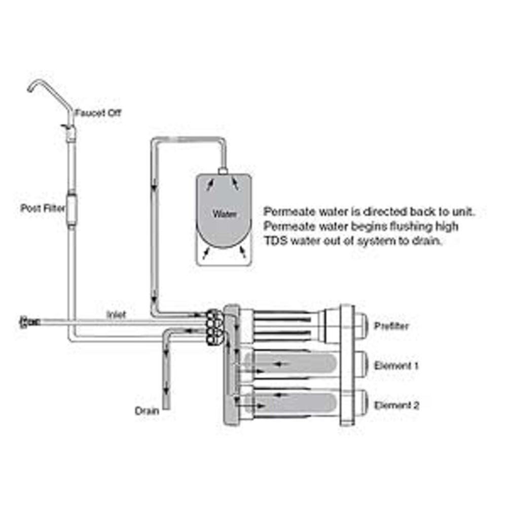 GE Merlin Flush Kit