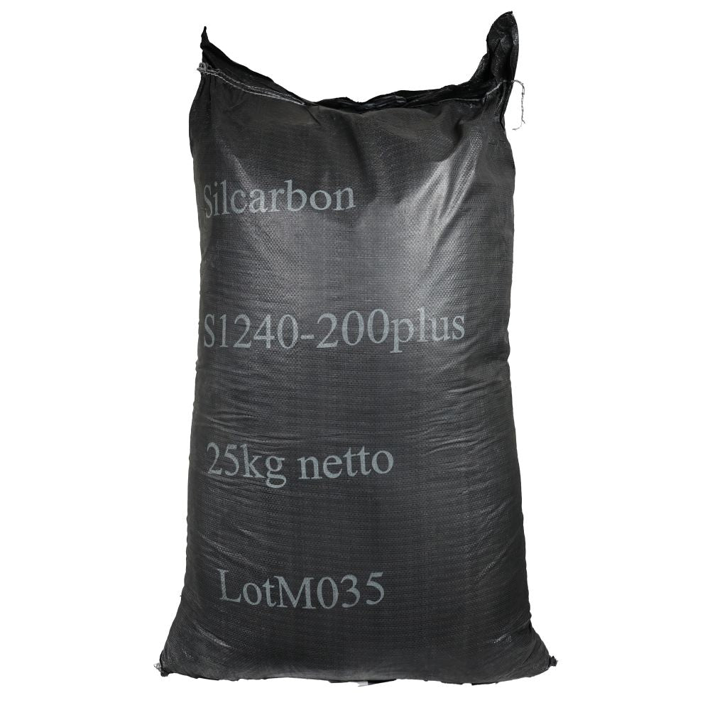 SilCarbon Activated Carbon 12 x 40 Mesh Agglomerated Coal Based - 40 Cubic Feet [cu ft]