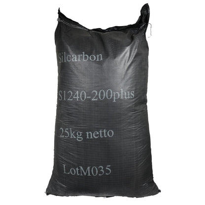 SilCarbon Activated Carbon 12 x 40 Mesh Agglomerated Coal Based - 40 Cubic Feet [cu ft]