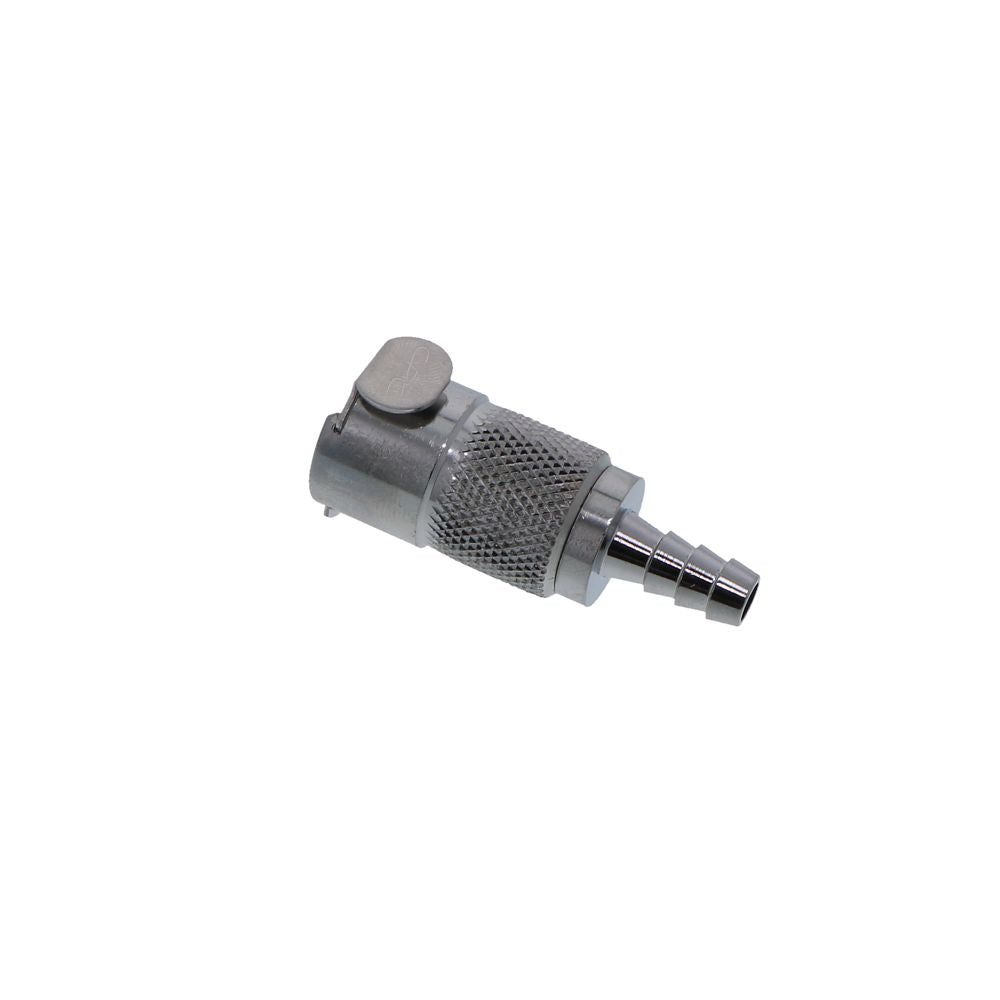 LC17004 In-Line Hose Barb Coupling Body 1/4 ID Barb