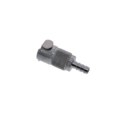 LC17004 In-Line Hose Barb Coupling Body 1/4 ID Barb