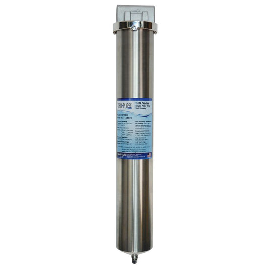 Neo-Pure SFR2 Series Filter Housing with Ring Nut Closure