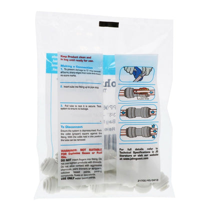 John Guest Reducer Stem Polypro - 3/8 OD Stem x 1/4