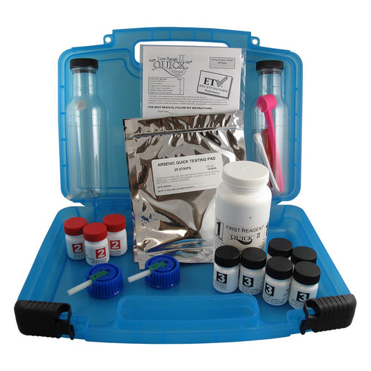 Industrial Test Systems 481301 Arsenic Low Range Quick II, 50 Tests