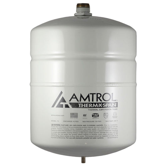 Amtrol Therm-X-Span T-5 Thermal Expansion Tank 2 Gallon