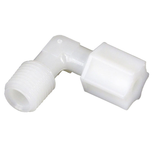 JACO 40-4-4-N-O Nylon Male Elbow 1/4 OD Tube x 1/4 MPT
