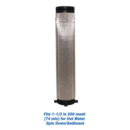 Rusco/Vu-Flow Hot Water Filter Screens for Spin-Down/Sediment Filters