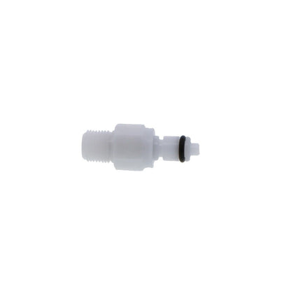 PMCD2402BSPT Valved Male Thread Coupling Insert 1/8 BSPT
