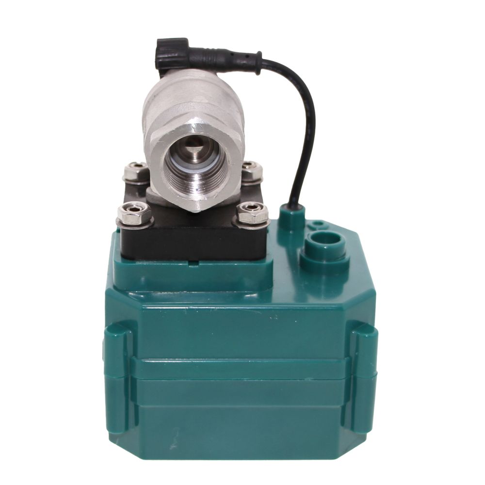 Rusco Smart Ball Valve - For Amazon Alexa - 1/2" 