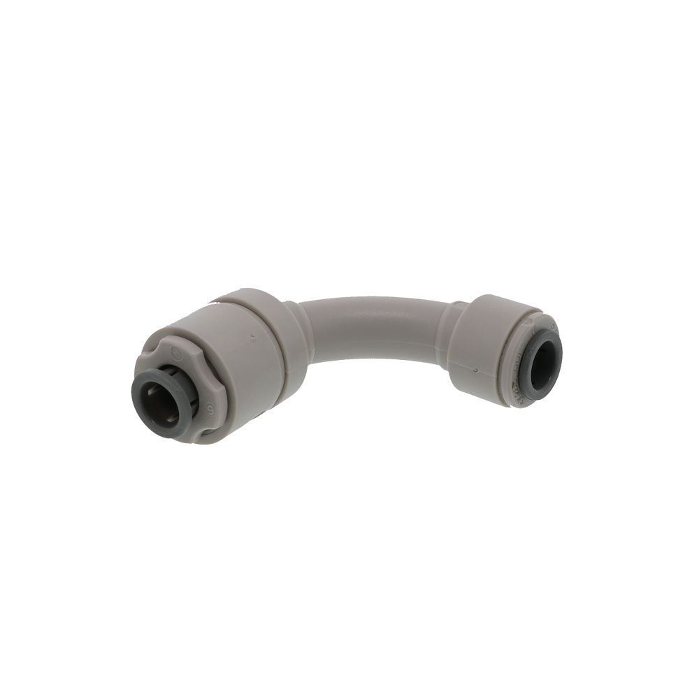 John Guest Superseal Flow Bend Elbow - 5/16 Superseal x 5/16