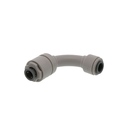 John Guest Superseal Flow Bend Elbow - 5/16 Superseal x 5/16