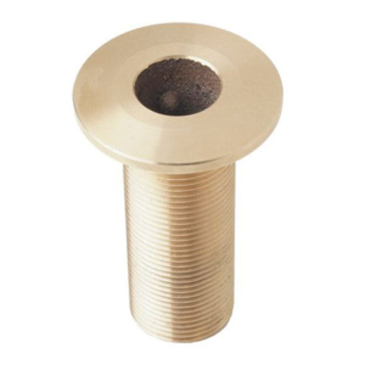 Watts Marine Bronze Thru-Hull Fitting Only Without Nut - 1-1/4" NPSM