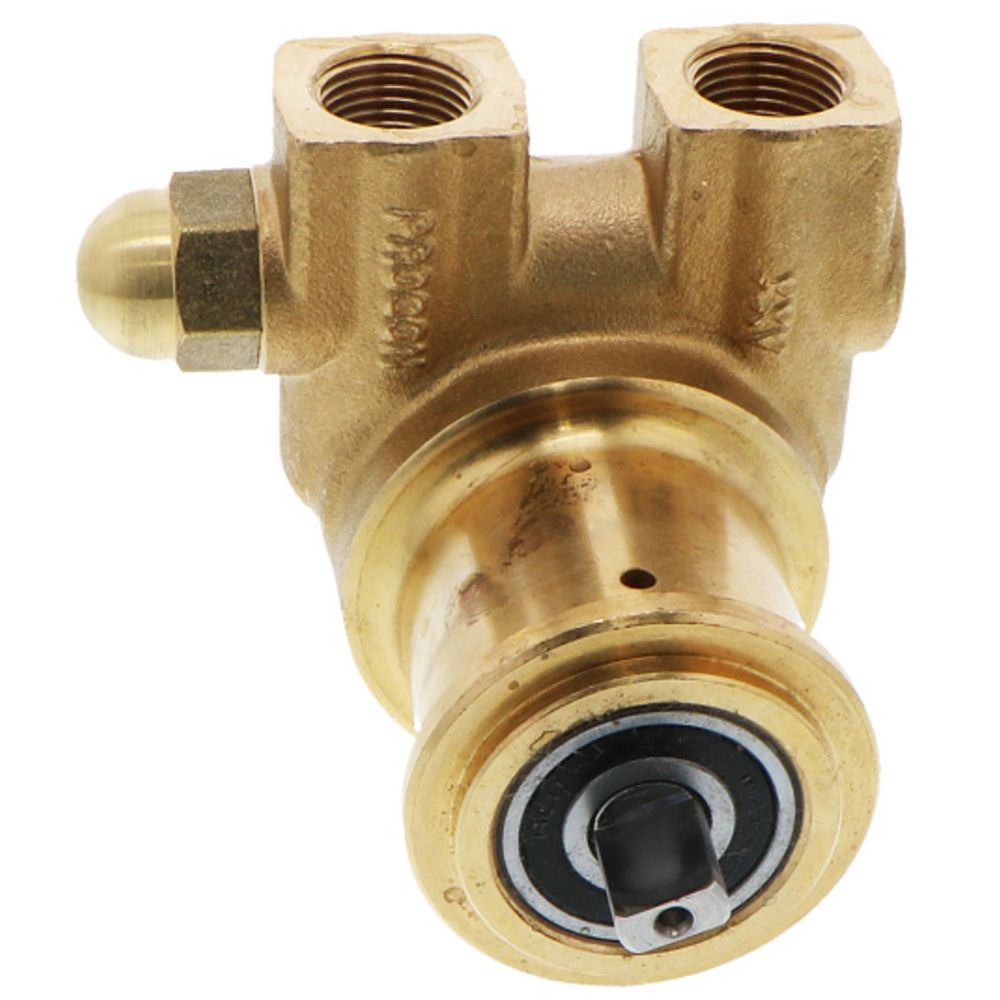 Procon Pump NSF Brass 125 GPH 3/8" NPT - 225 psi PRV w/ .188" Double Flat Drive [Clamp-on]
