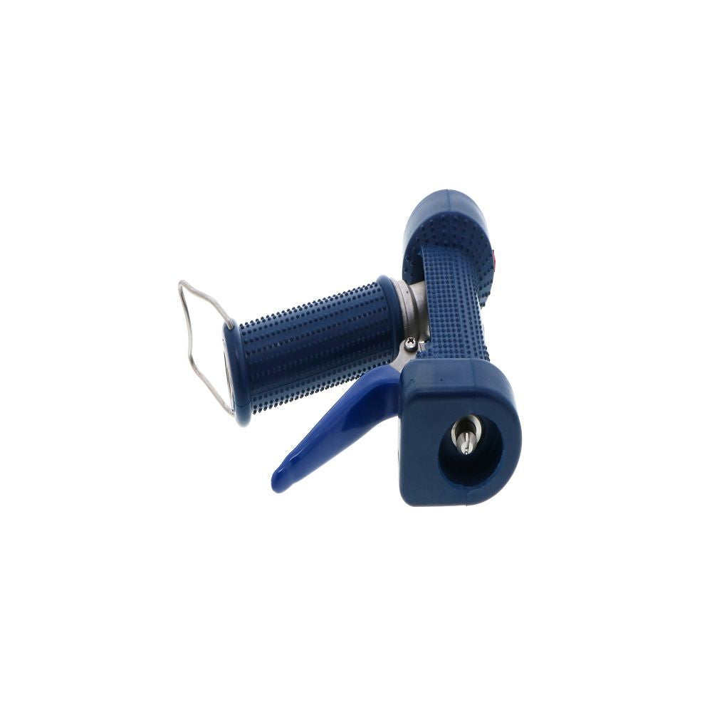 T&S Brass MV-2516-21 Water Gun with Rear Trigger, Stainless Steel,  5/16 Orifice, 1/2 Coupling