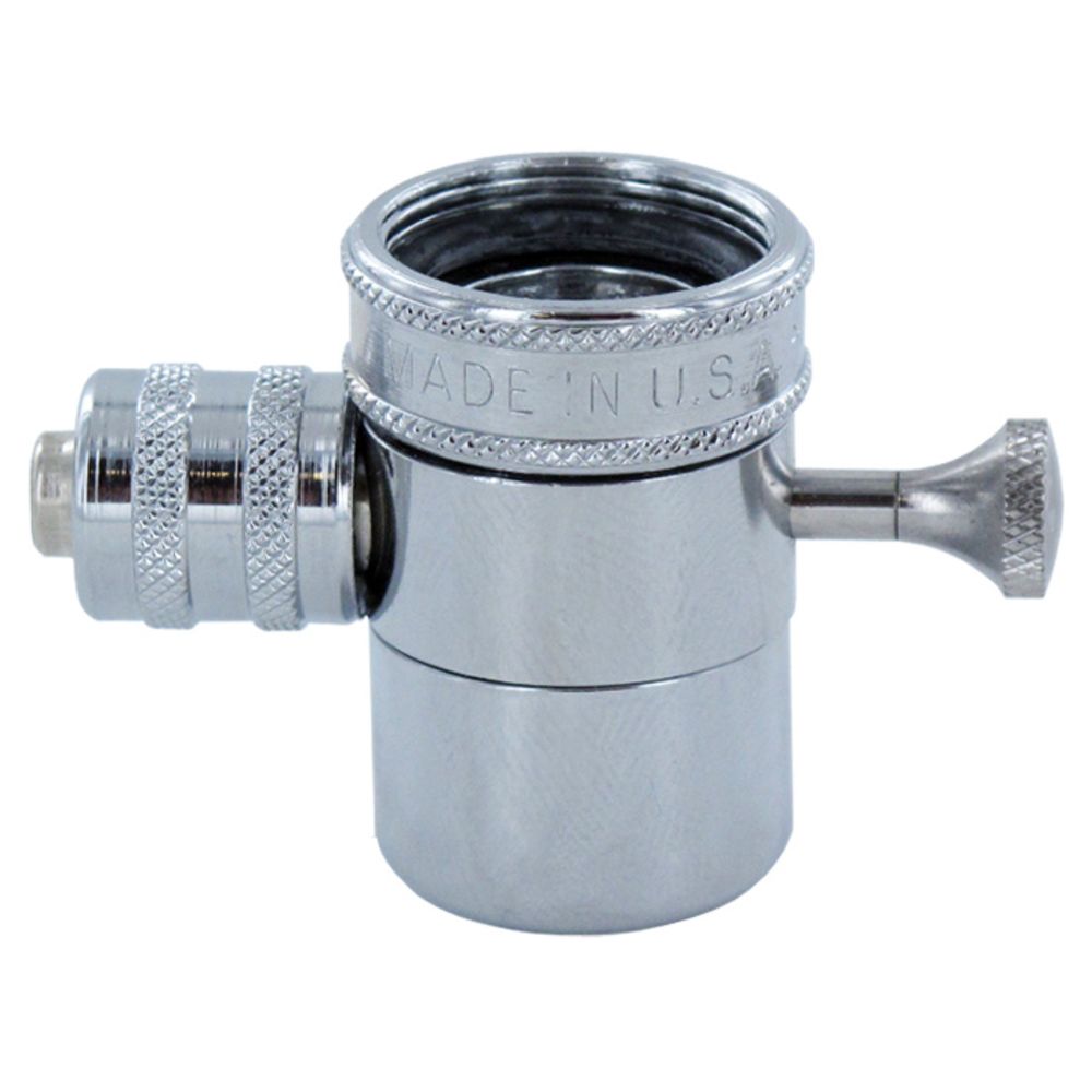 Diverter Valve Adapter 1/4 Compression