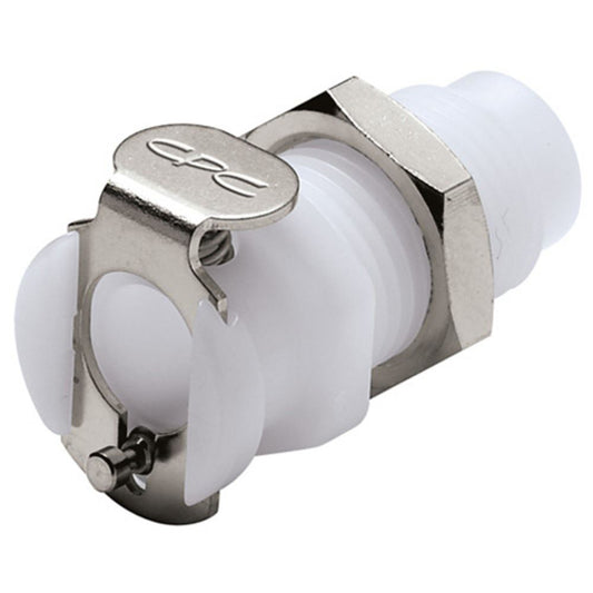 PMCD181032 Valved Panel Mount Female Thread Coupling Body 10-32 UNF