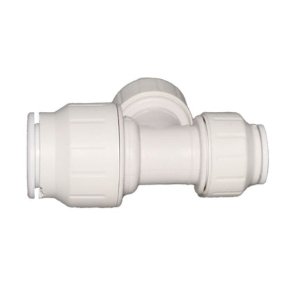 John Guest Reducing Tee - 22mm x 15mm x 15mm