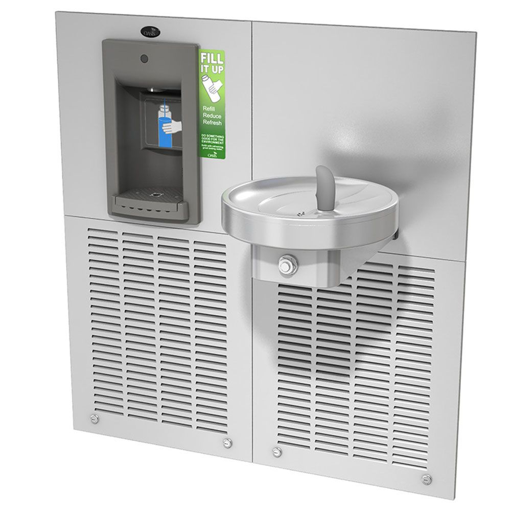Oasis M8SBF Aqua Pointe RadII Drinking Fountain With Sports Bottle Filler