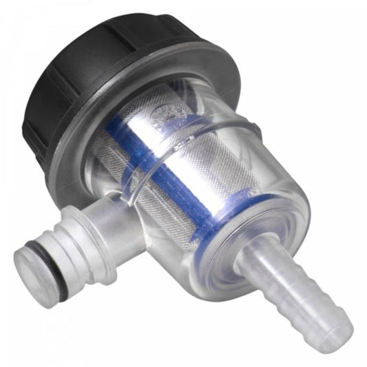 Remco R-309TB53-R 50-Mesh Pump Filter 1/2" Hose Barb x 3/4" QA Male