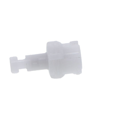 SMFD01 Valved Inline Hose Barb Coupling Body 1/16 ID Barb