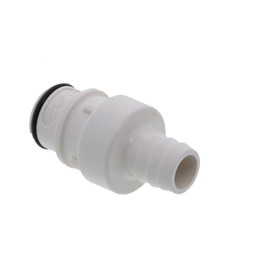 81000 NSF Valved In-Line Hose Barb Coupling Insert 1/2 ID Barb