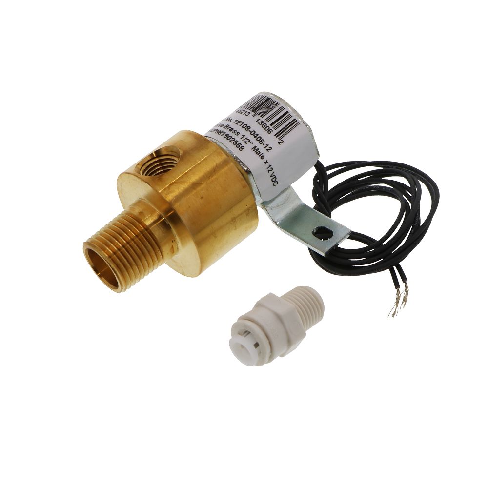 Watts AquaLock/SeaTech - Electric Valve - 1/2" MNPT 12VDC