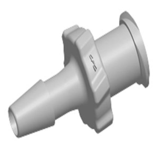 LF51 Luer Fitting Natural Polypropylene Female Luer X 5/32 HB