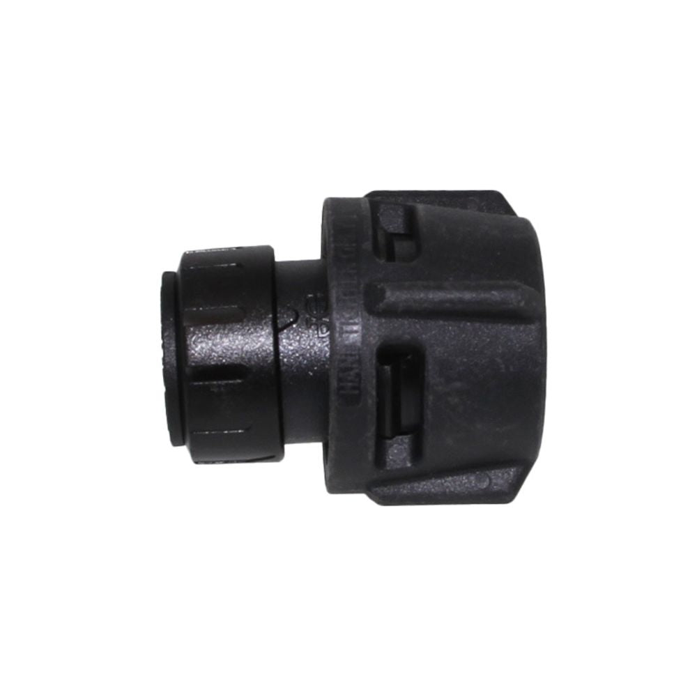 John Guest ProLock Female Connector NPS - 1/2 CTS x 3/4 NPS