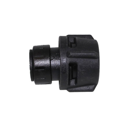 John Guest ProLock Female Connector NPS - 1/2 CTS x 3/4 NPS