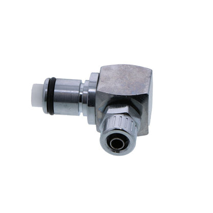 LCD21006 Valved Elbow PTF Coupling Insert 3/8 PTF