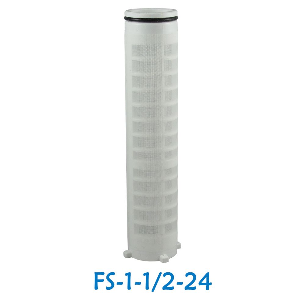 Rusco/Vu-Flow Polyester Filter Screens for Spin-Down/Sediment Filters - 40 mesh [381 mic] for 1.5" Spin-Down/Sediment