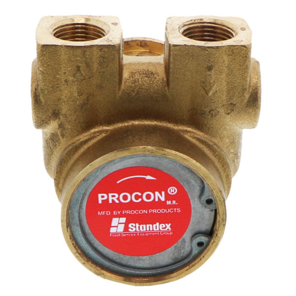 Procon Pump NSF Brass 140 GPH 3/8" NPT w/ .188" Double Flat Drive [Clamp-on]