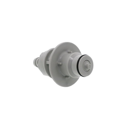 HFCD42612 Valved Panel Mount Hose Barb Coupling Insert 3/8 ID Barb