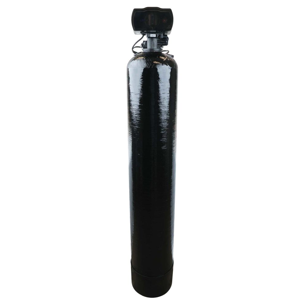 Whole House GAC Filter, AQT-56SEFT, Electronic Timer, 3/4", 9 x 48 [1 cuft]